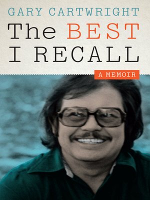 cover image of The Best I Recall